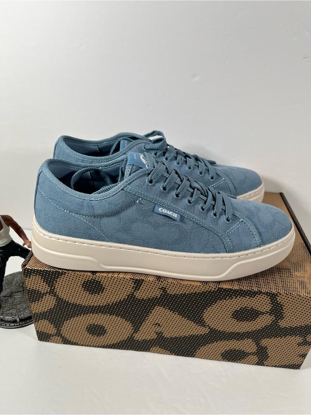 NIB Coach Canvas Sneaker size 7.5B